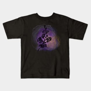 space watercolor Kids T-Shirt